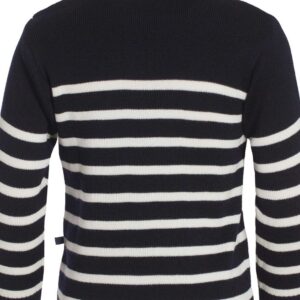 Pull Dalmard Enfant - Bleu/Ecru