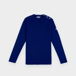 Pull Royal Mer Femme - Bleu Abysse - Laine Mérinos