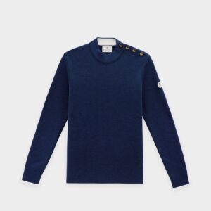 Pull Royal Mer Homme - Bleu Chiné