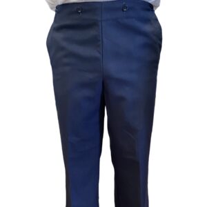 Pantalon A Pont Bleu Marine