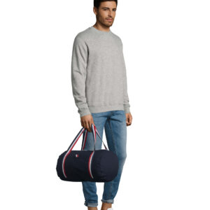 Sac Polochon Bleu Marine