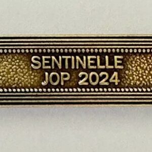 Sentinelle JOP 2024