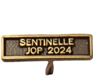 Sentinelle JOP 2024