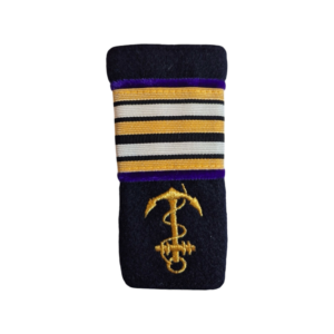 Manchons Lieutenant Colonel Dentiste Marine Nationale