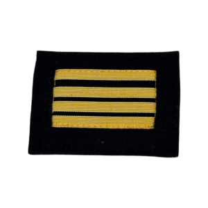 Galon de Vol Velcro- Capitaine de Corvette