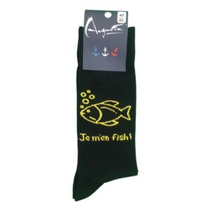 Chaussette Je M'en Fish